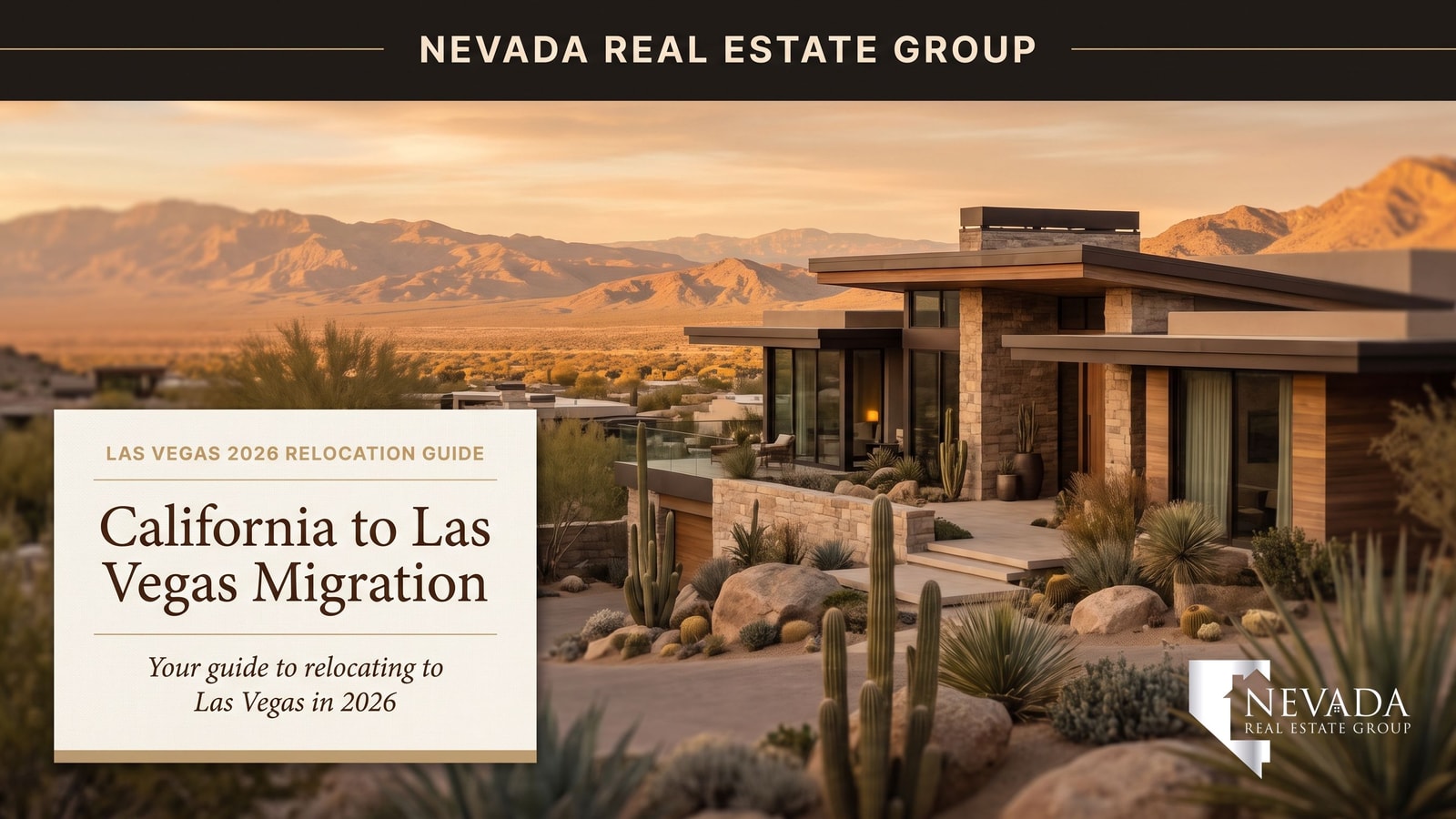 California to Las Vegas relocation buyers in 2026 luxury home market