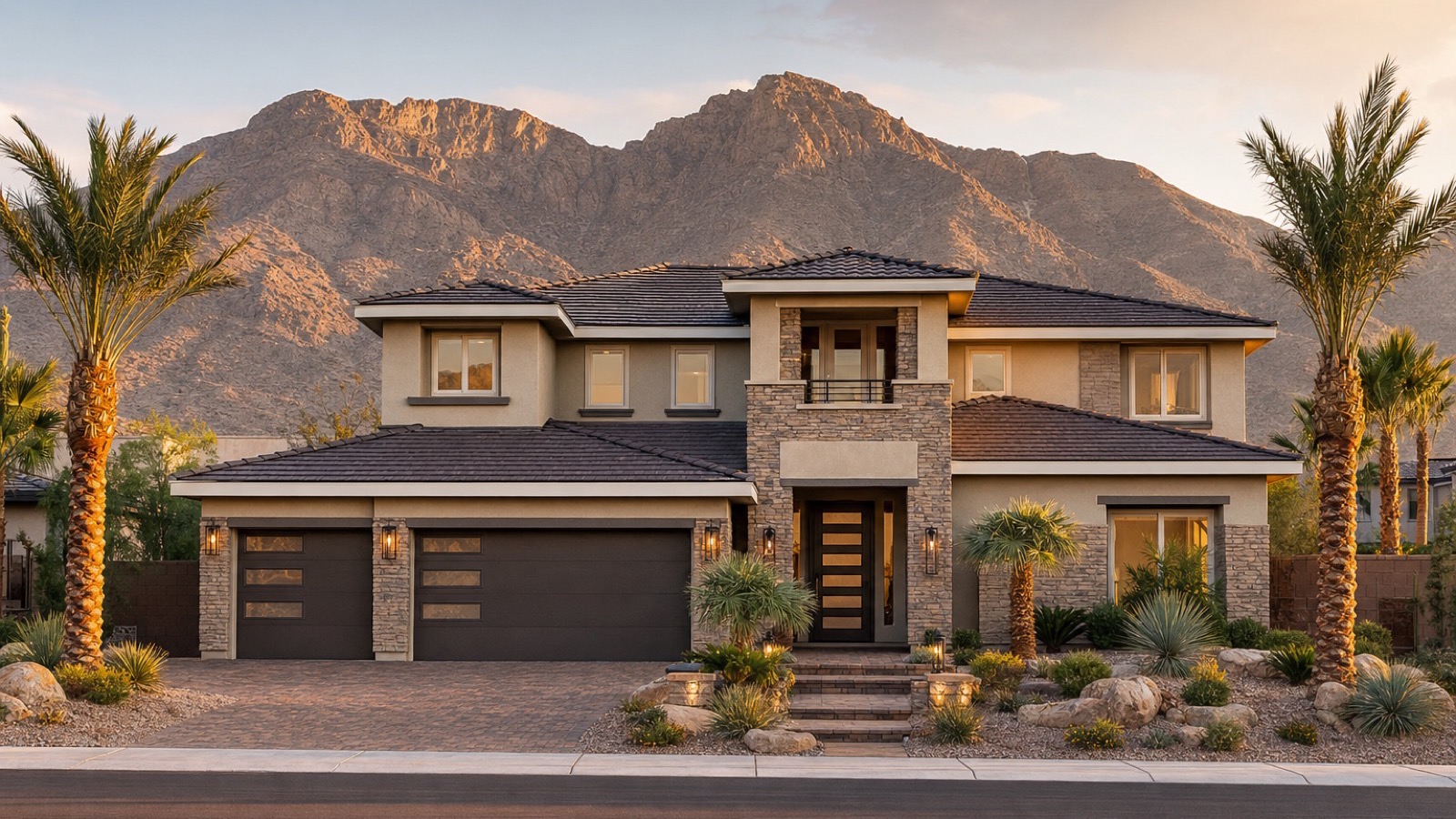 Las Vegas Valley residential neighborhood showcasing affordable Southern Nevada housing options 2026